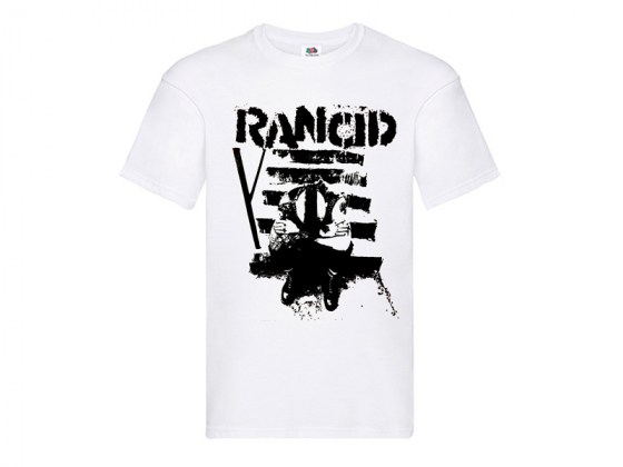 Camiseta de Mujer Rancid